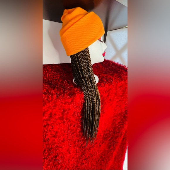 New : Wig hat - Picture 2 of 6